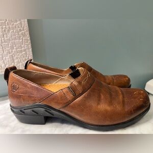 Ariat Women's Brown Leather Loafers